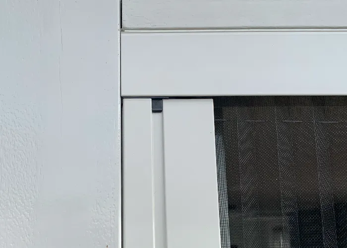 Plissé hordeur
