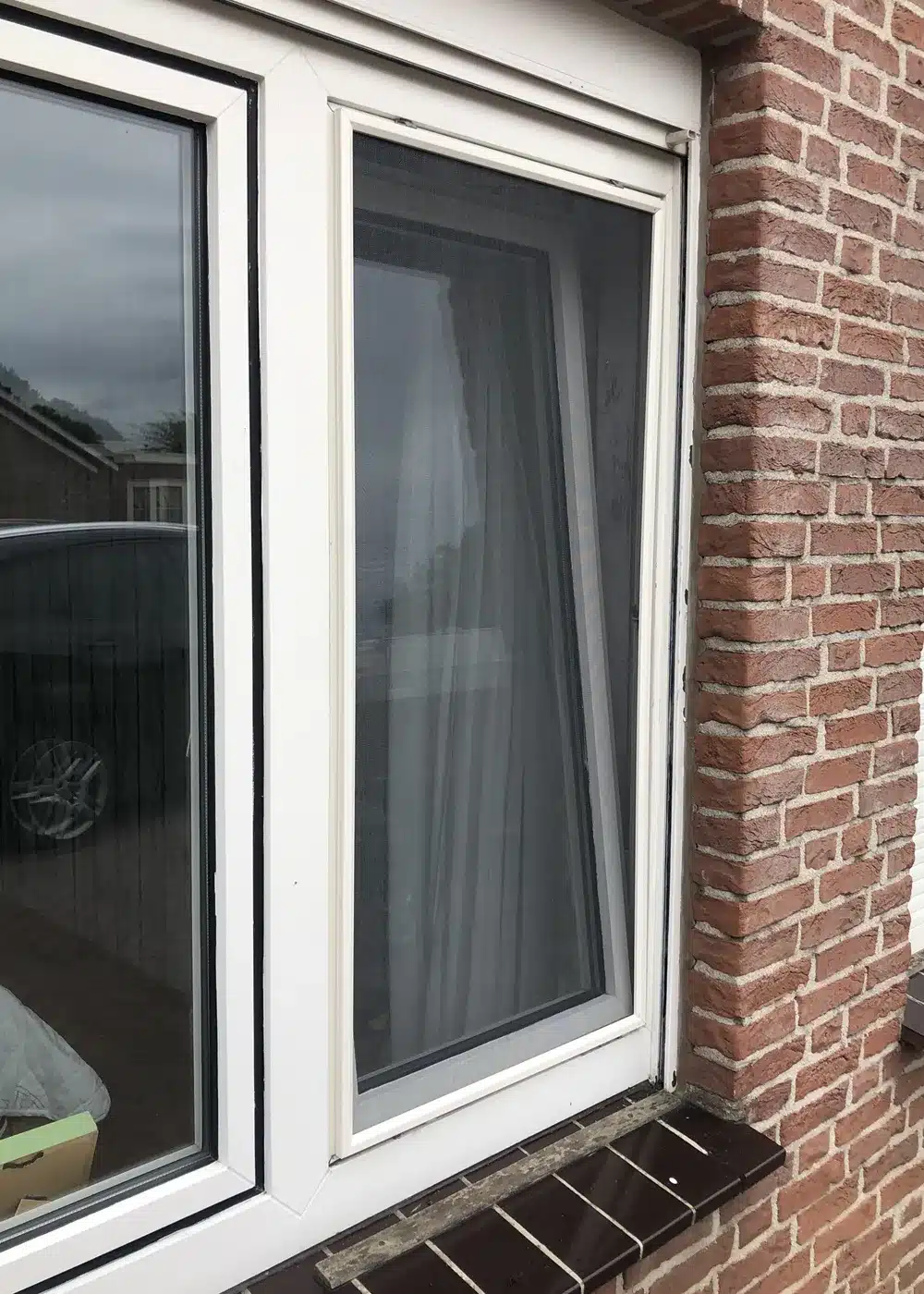 Inzethor op maat