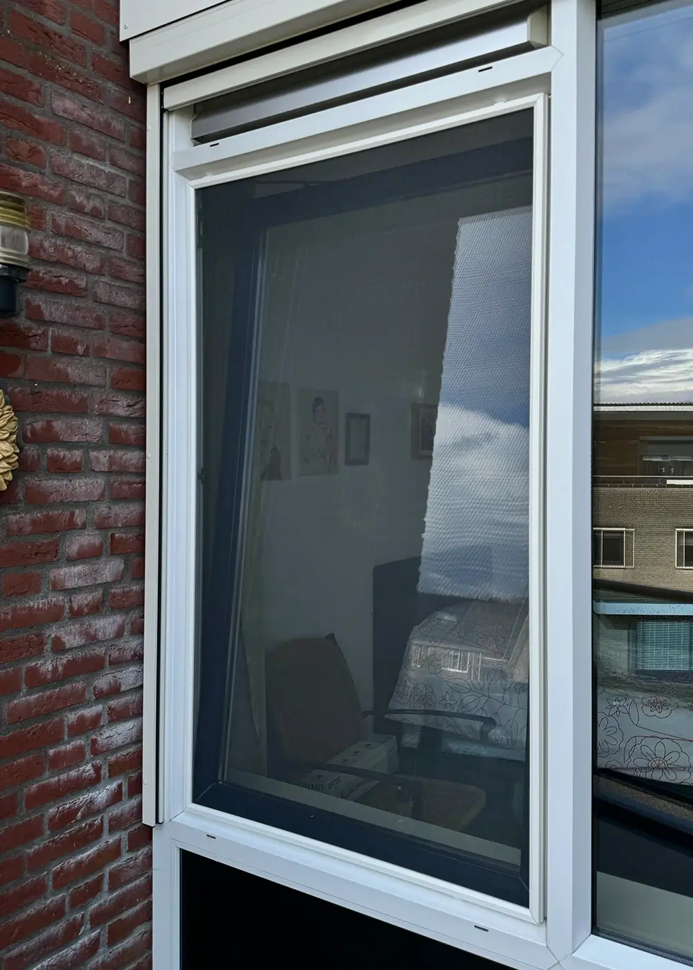 Inzethor in raam