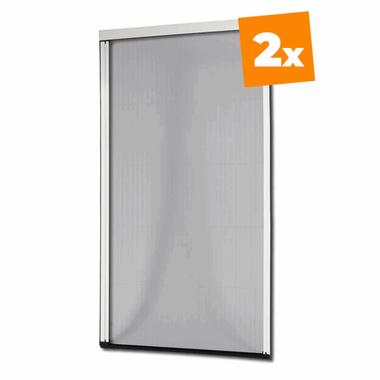 dubbele plissé hordeur