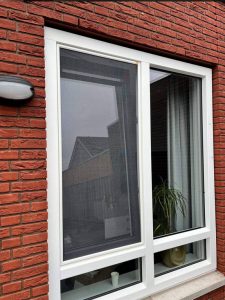 Inzethor in RAL9010