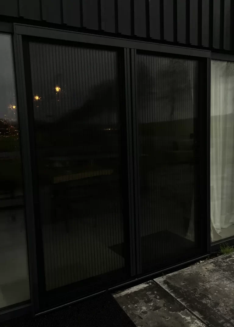 Dubbele plissé hordeur