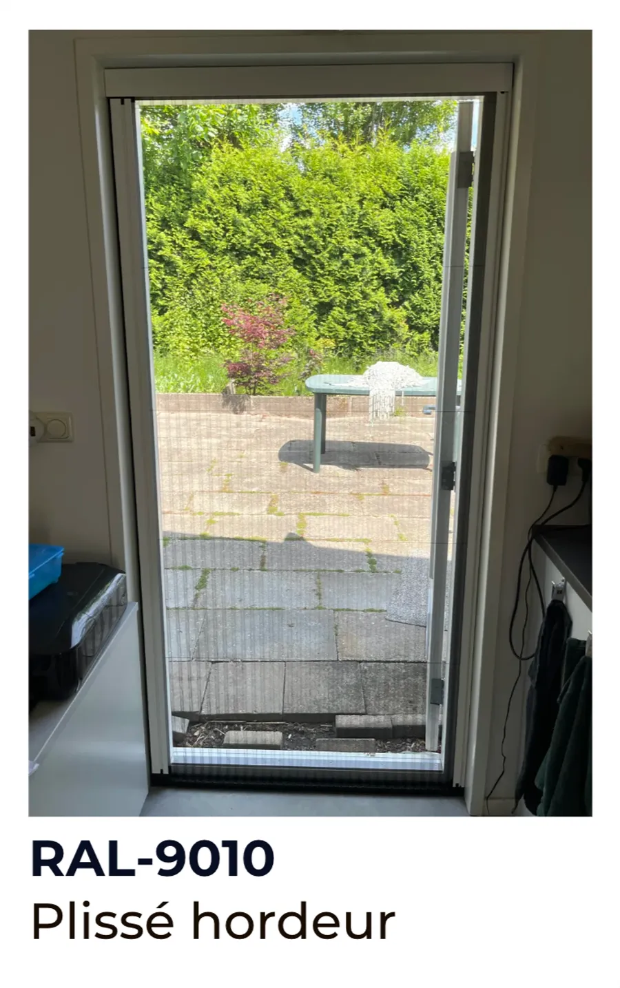 Hordeur voor draaideur
