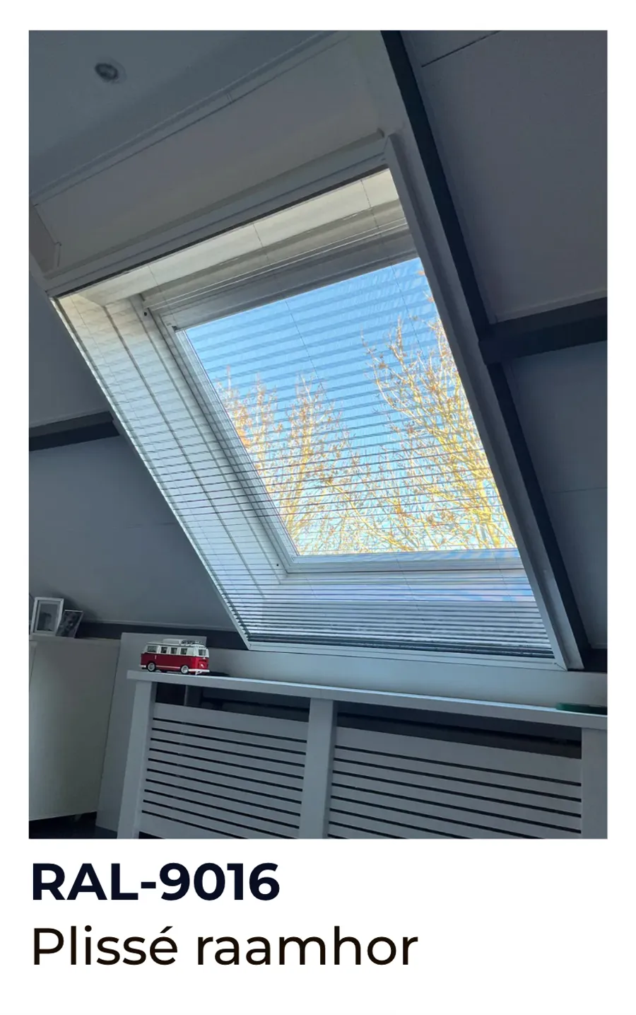 Hor voor dakraam