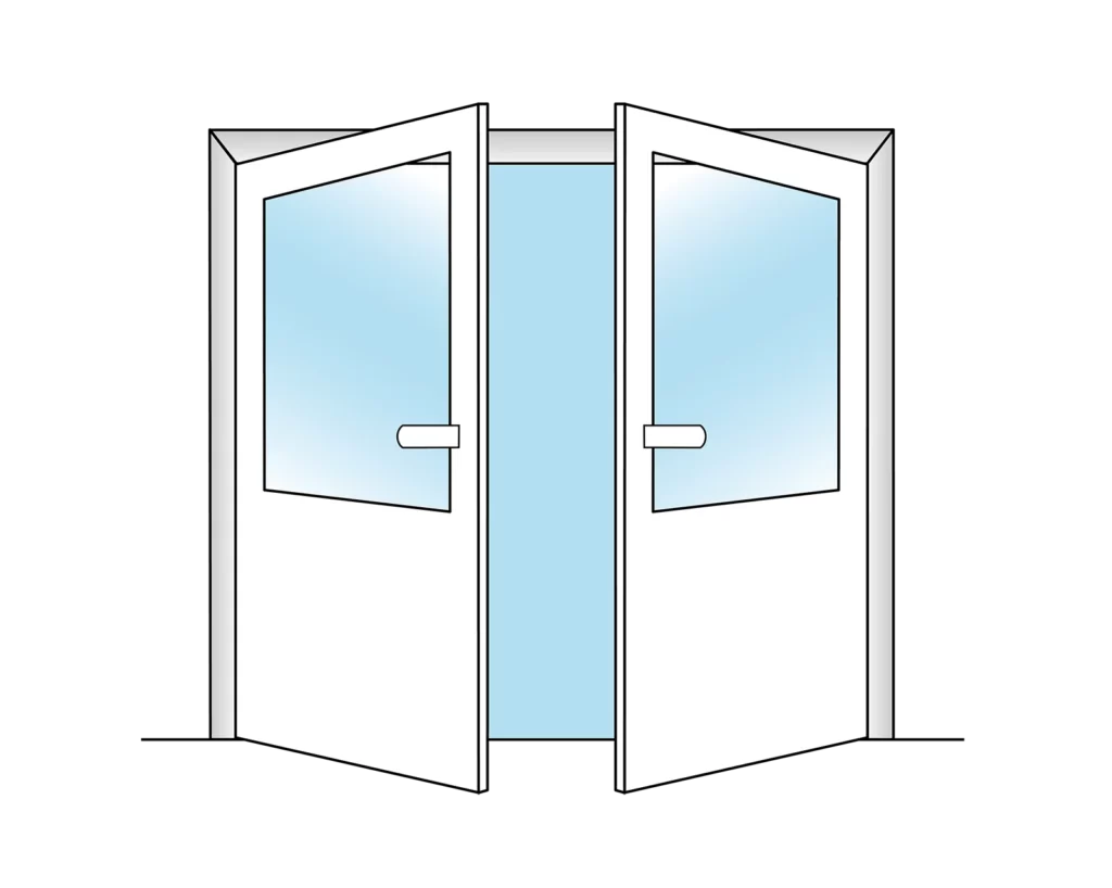 Openslaande deuren