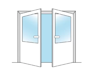 Openslaande deuren