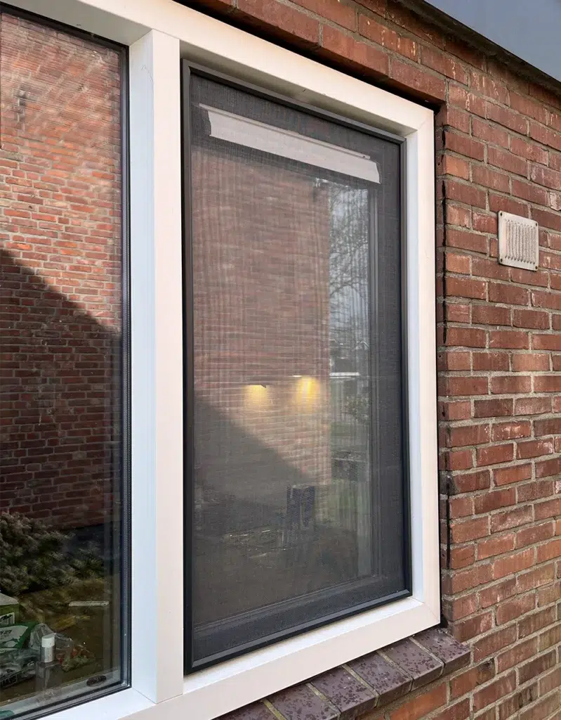 Hor voor kunststof kozijn