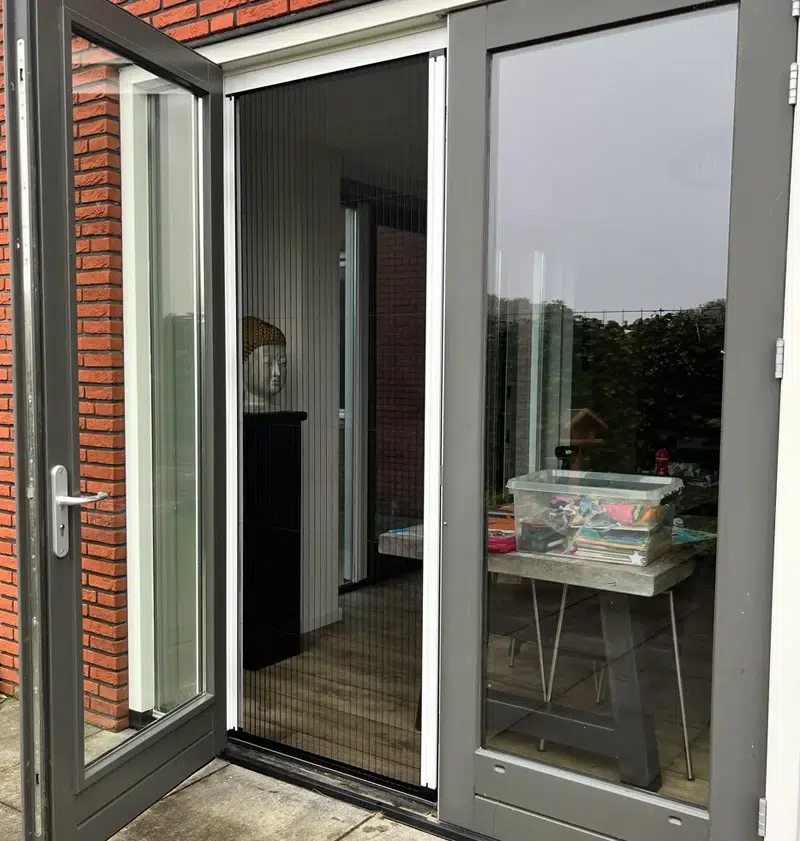 hordeur voor openslaande deuren