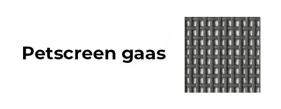 Petscreen gaas