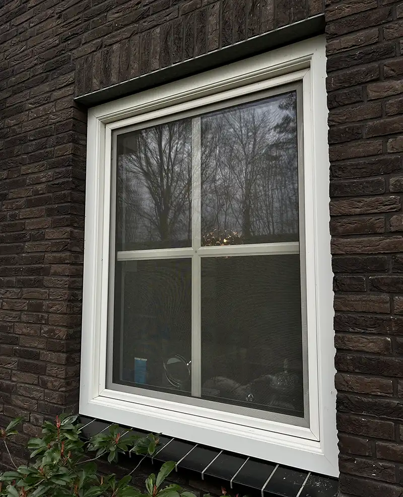 Horren aluminium kozijn
