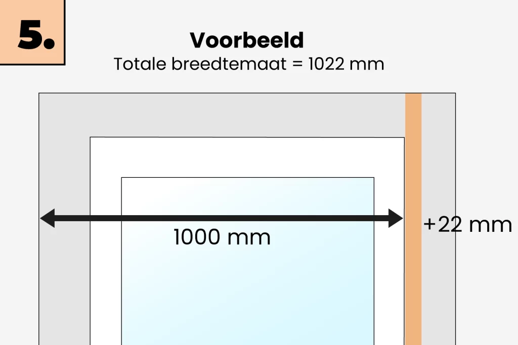plissé hordeur instructie 5