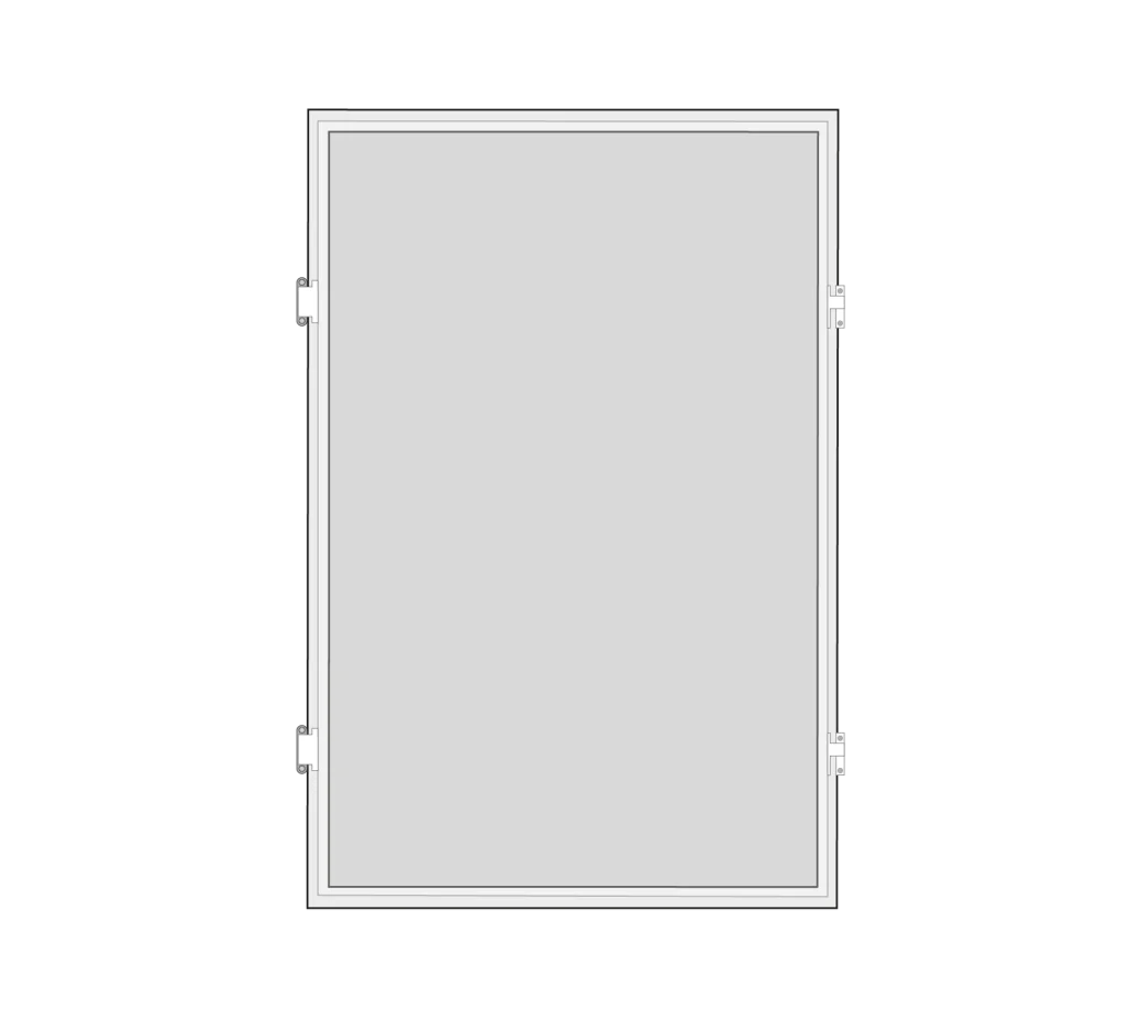 Voorzethor instructies