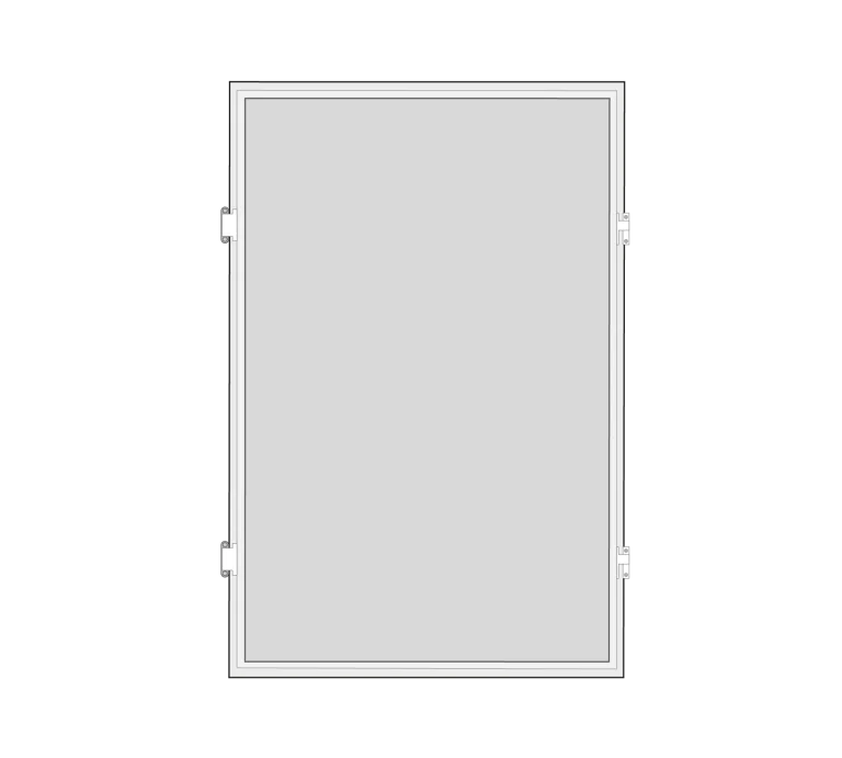 Voorzethor instructies